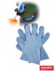 2Protective gloves rfolia n blue Reis