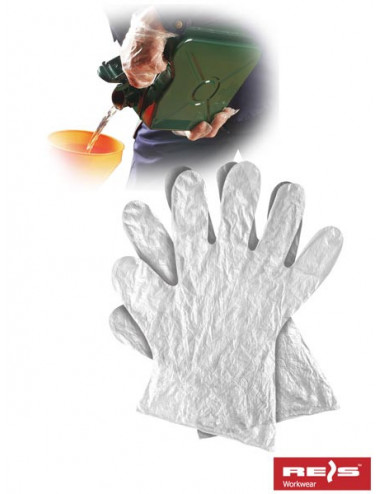Protective gloves rfolia transparent Reis