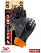 2Protective gloves rindustrial bp black-orange Reis
