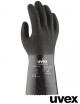 2Schutzhandschuhe b schwarz Uvex Ruvex-chem3100