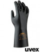 2Protective gloves b black Uvex Ruvex-rubiflex