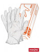 2Rvin vinyl gloves in white Reis
