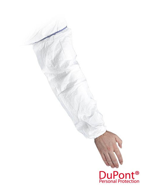 Tyvek tyv-sl sleeves w white Dupont