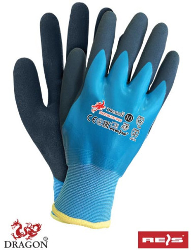 Deepblue-win ng Schutzhandschuhe blau-marineblau Reis