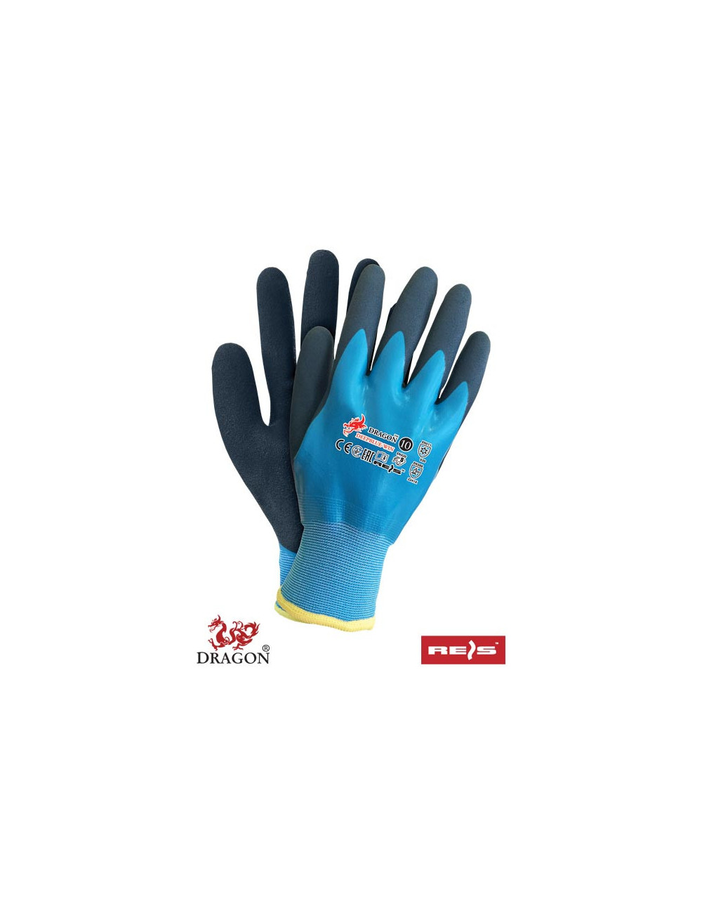Protective gloves deepblue-win ng blue-navy Reis