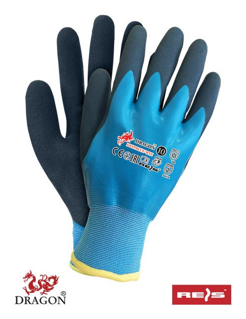Protective gloves deepblue-win ng blue-navy Reis