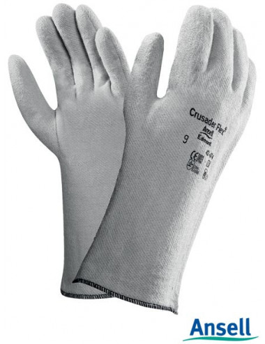 Protective gloves racrusad42-474 s gray/steel Ansell