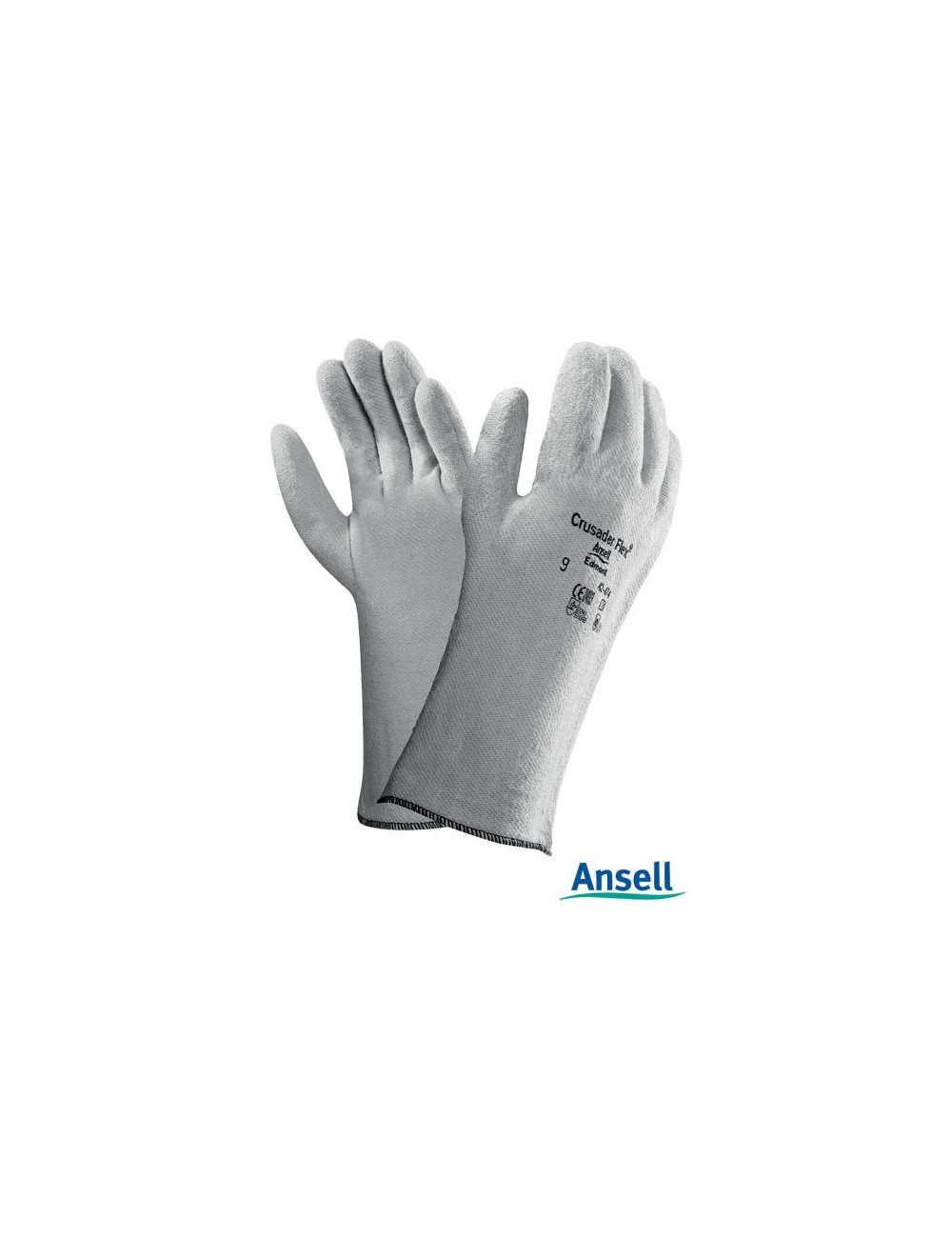 Rękawice ochronne racrusad42-474 s szary/stalowy Ansell
