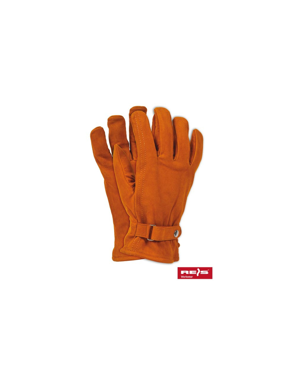 Gloves insulated rbnorthpole br brown Reis