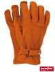 2Gloves insulated rbnorthpole br brown Reis