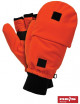 2Protective gloves rdropo pb orange-black Reis