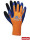 Protective gloves rdual pnb orange-blue-black Reis