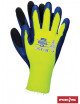 Protective gloves rdual ynb yellow-blue-black Reis