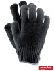 Protective gloves rdzo b black Reis