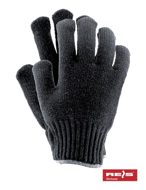 Protective gloves rdzo b black Reis
