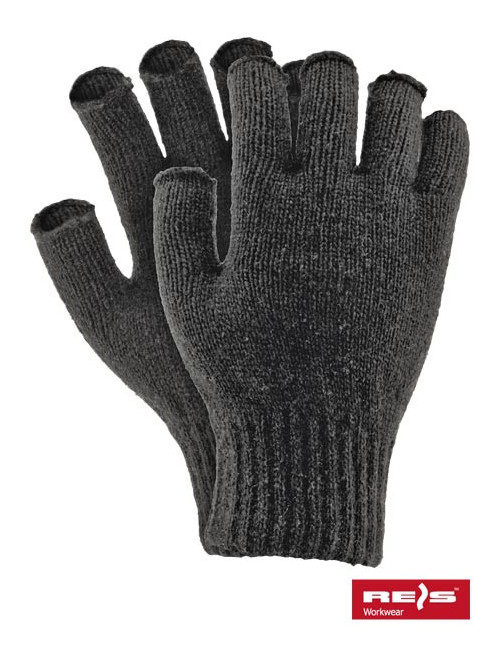 Protective gloves rdzob-fin b black Reis
