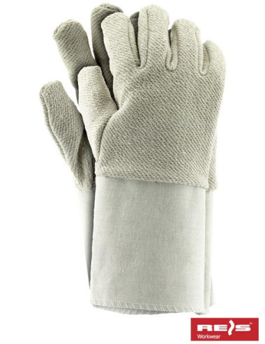 Protective gloves rfrotm beige Reis