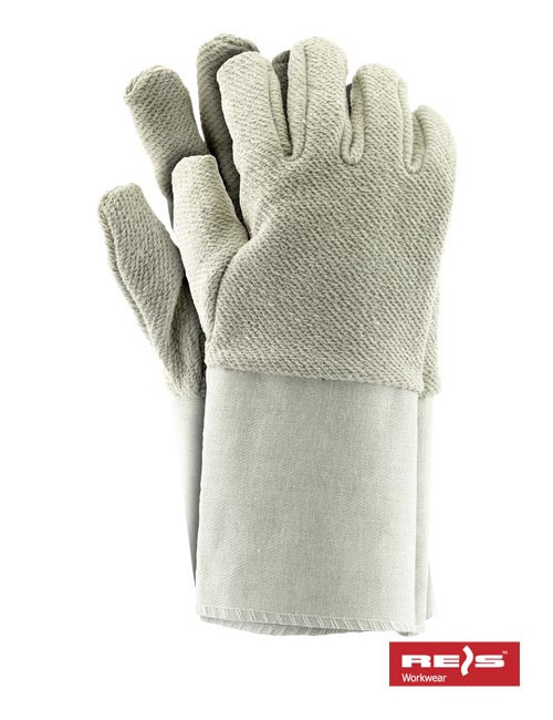 Protective gloves rfrotm beige Reis