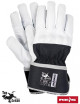 2Protective gloves rhunk wb white-black Reis