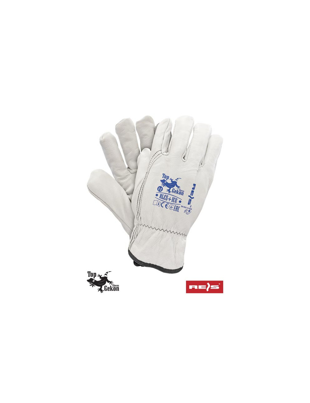 Protective gloves rlcs+ice w white Reis