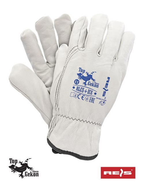 Protective gloves rlcs+ice w white Reis