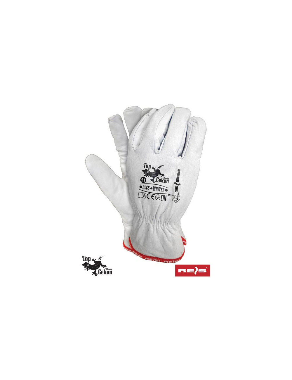 Protective gloves rlcs+winter white Reis