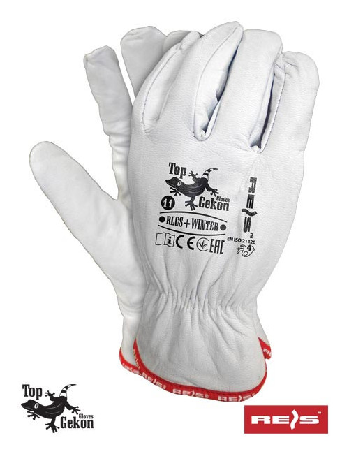 Protective gloves rlcs+winter white Reis