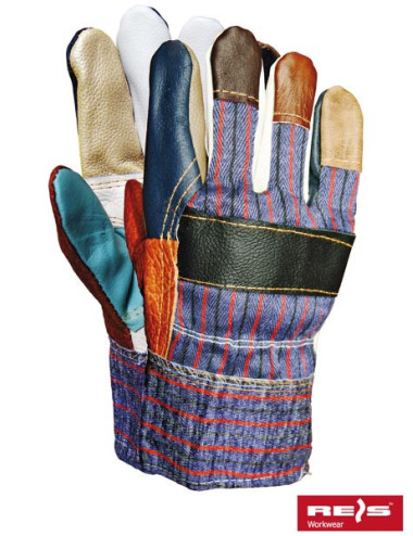 Protective gloves rlkopas mix mix colors Reis