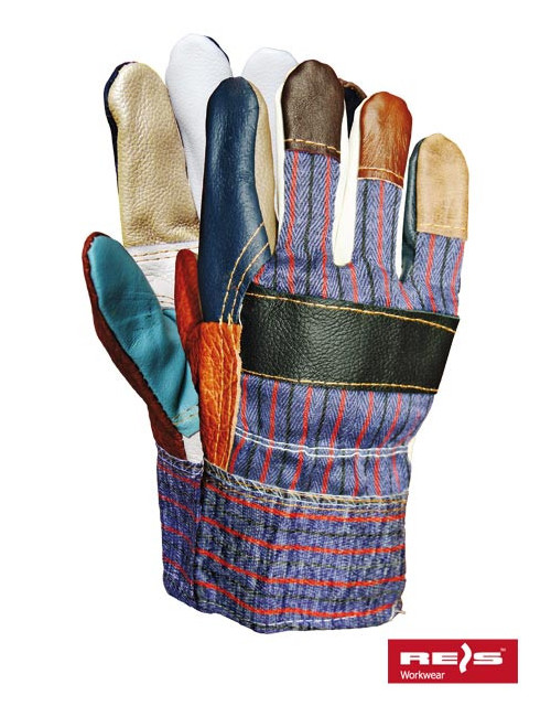 Protective gloves rlkopas mix mix colors Reis
