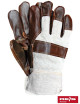 Protective gloves rlo beck beige-dark colour Reis