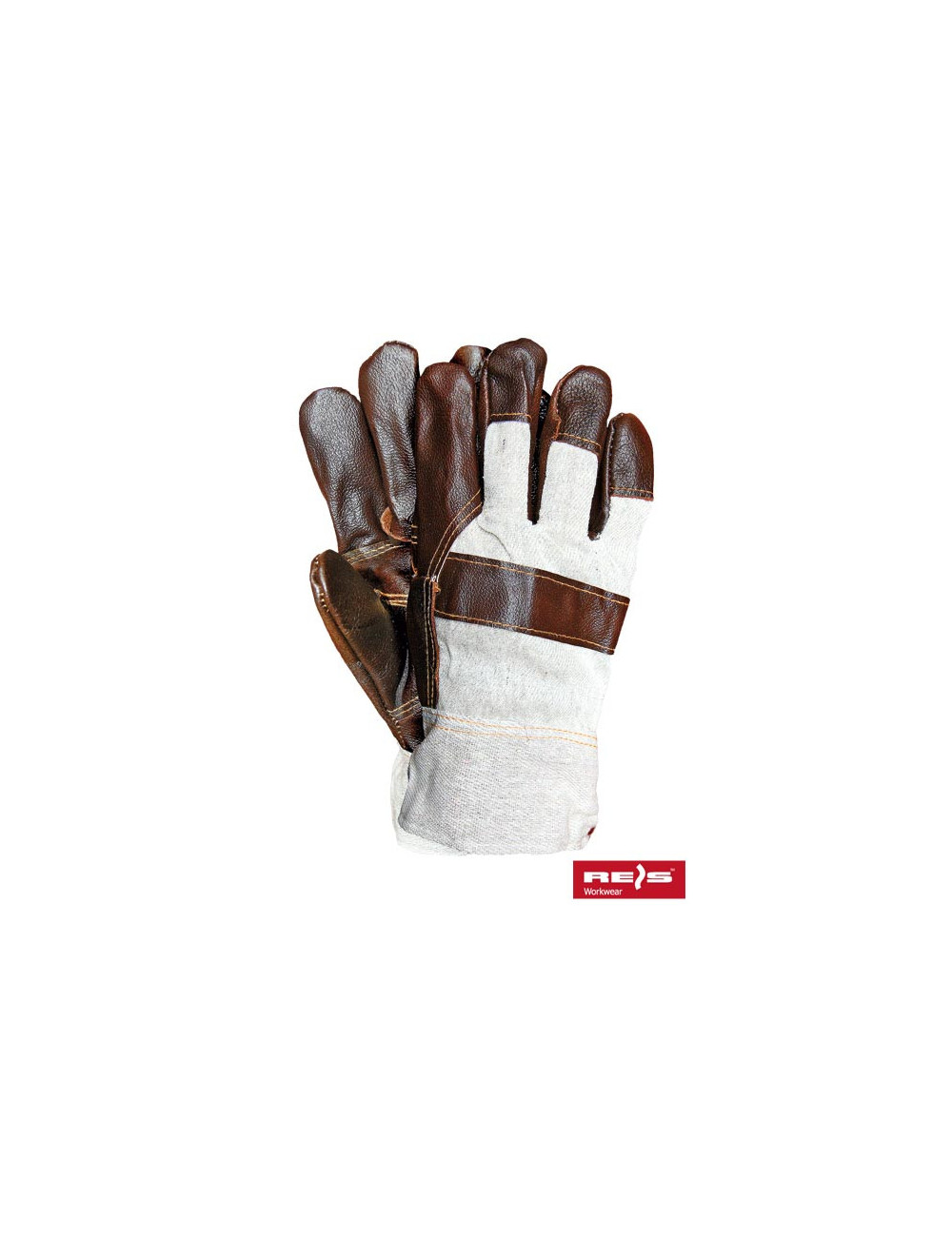 Protective gloves rlo beck beige-dark colour Reis