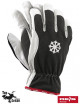 2Protective gloves rlwarmer bw black/white Reis