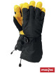 Protective gloves rnorwing by black-yellow Reis