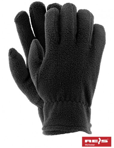 Protective gloves rpolarex b black Reis