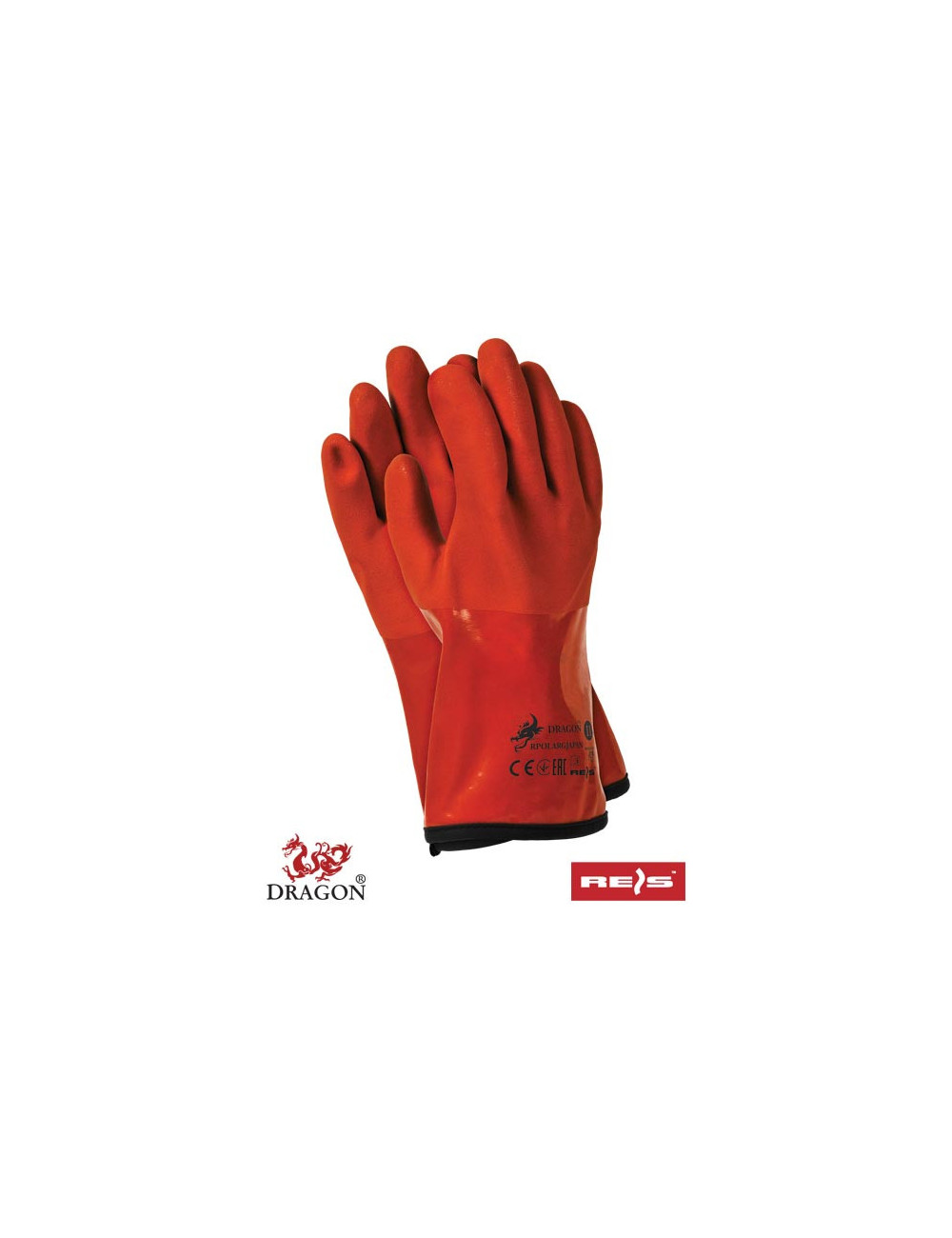 Protective gloves rpolargjapan p orange Reis
