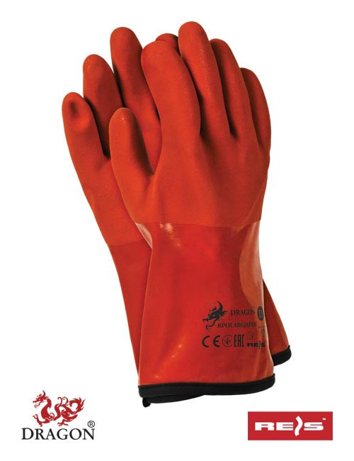 Protective gloves rpolargjapan p orange Reis