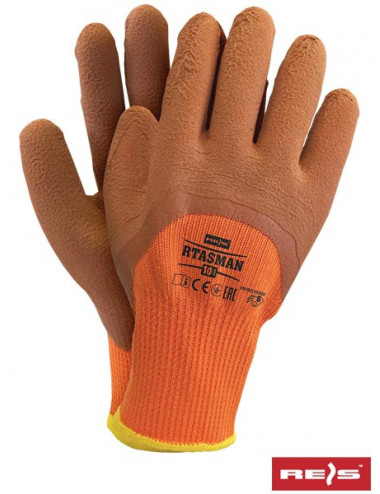 Gloves rtasman pbr orange-brown Reis
