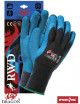 2Protective gloves rwd bn black-blue Reis