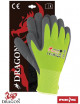 2Protective gloves wincut3 ys yellow-grey Reis