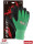 Wincut3 zb Schutzhandschuhe grün und schwarz Reis