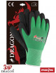 2Protective gloves wincut3 zb green-black Reis