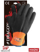 Protective gloves winfull3 pb orange-black Reis