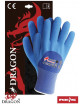 Protective gloves winhalf3 gn navy-blue Reis