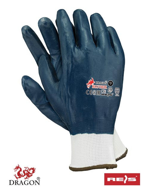 Protective gloves blutrix n blue Reis
