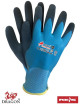 Deepblue ng blau-marineblaue Schutzhandschuhe Reis