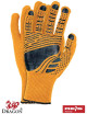 Protective gloves floatex-neo pb orange-black Reis