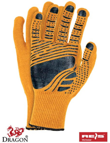 Protective gloves floatex-neo pb orange-black Reis