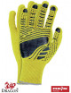 Protective gloves floatex-neo yb yellow-black Reis