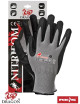 Protective gloves nitrifom sb grey-black Reis