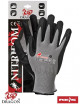 2Protective gloves nitrifom sb grey-black Reis